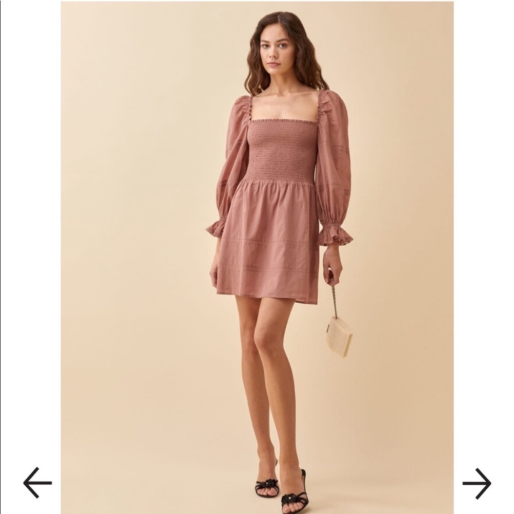 🤩 Reformation Dunes Dress sz4